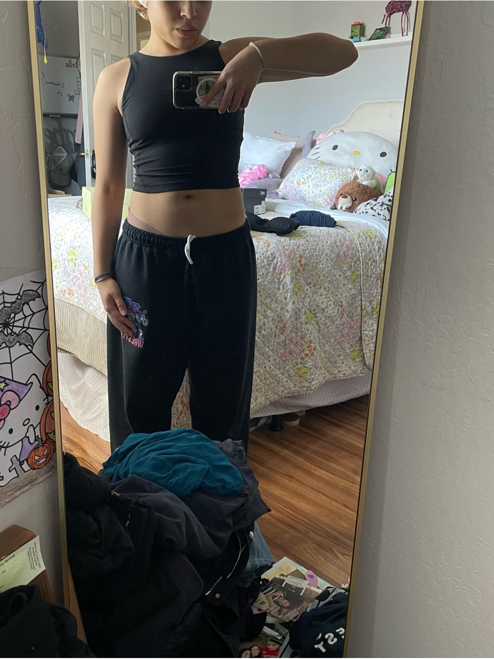 lululemon athletica Black Athletic Tank Top